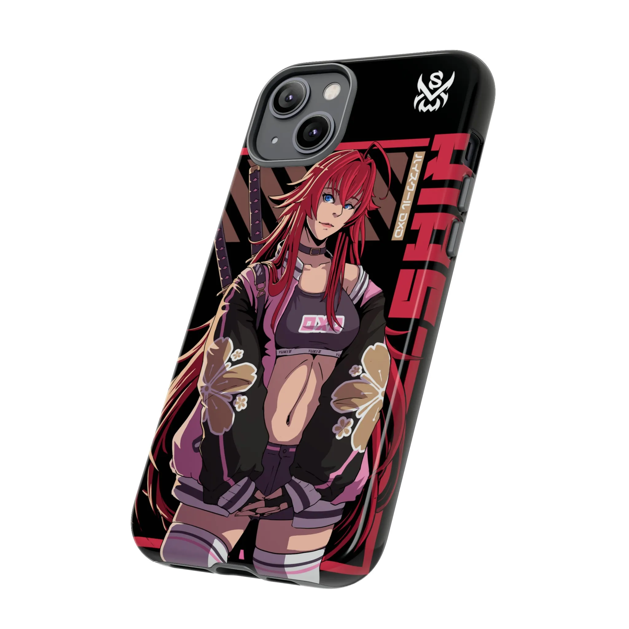 Crimson / iPhone Case