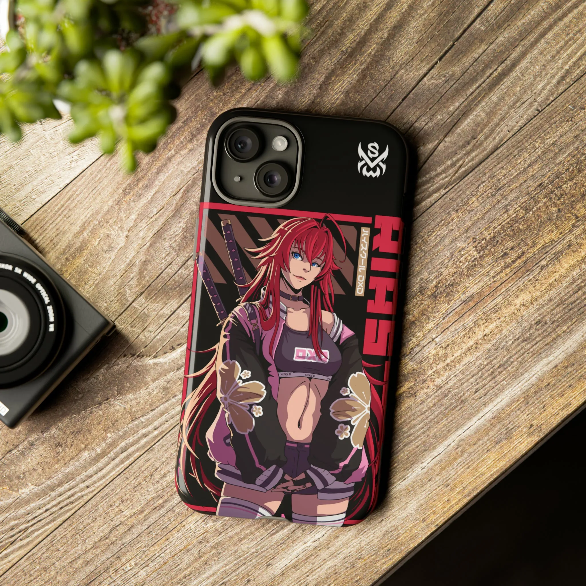 Crimson / iPhone Case