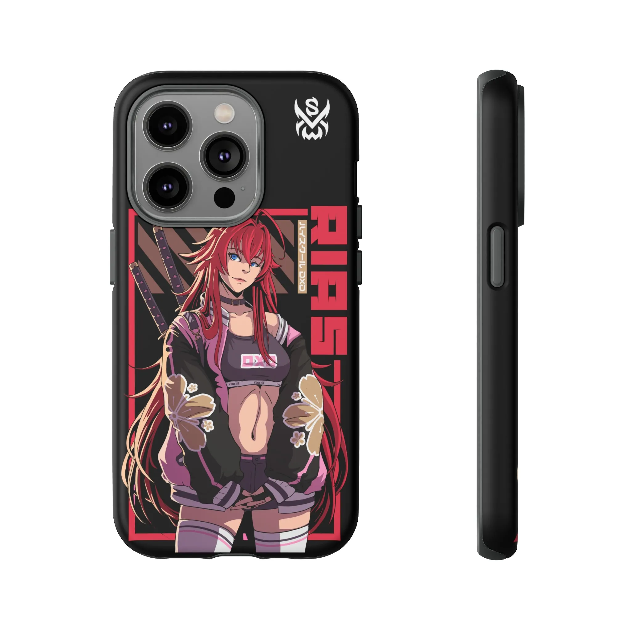 Crimson / iPhone Case