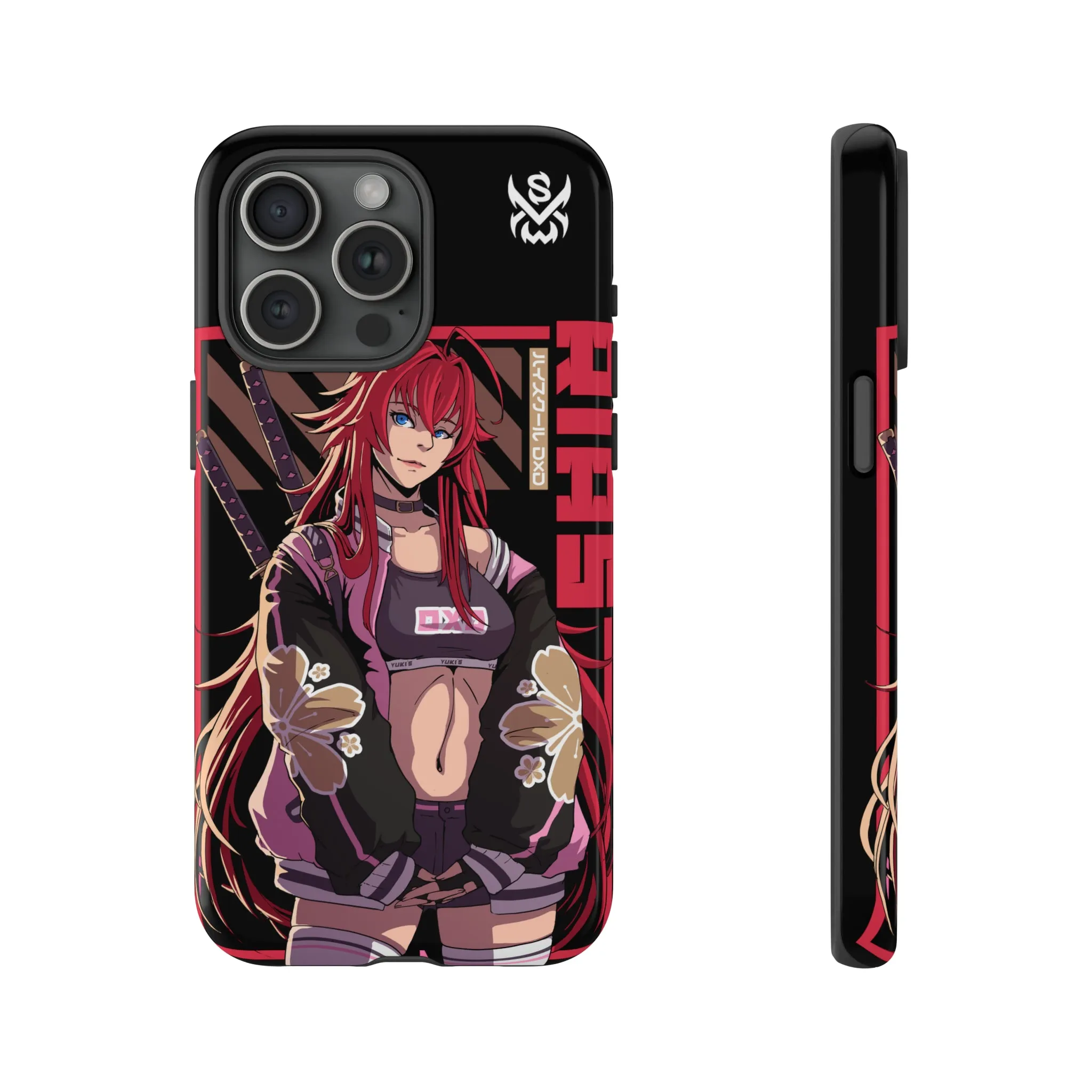 Crimson / iPhone Case