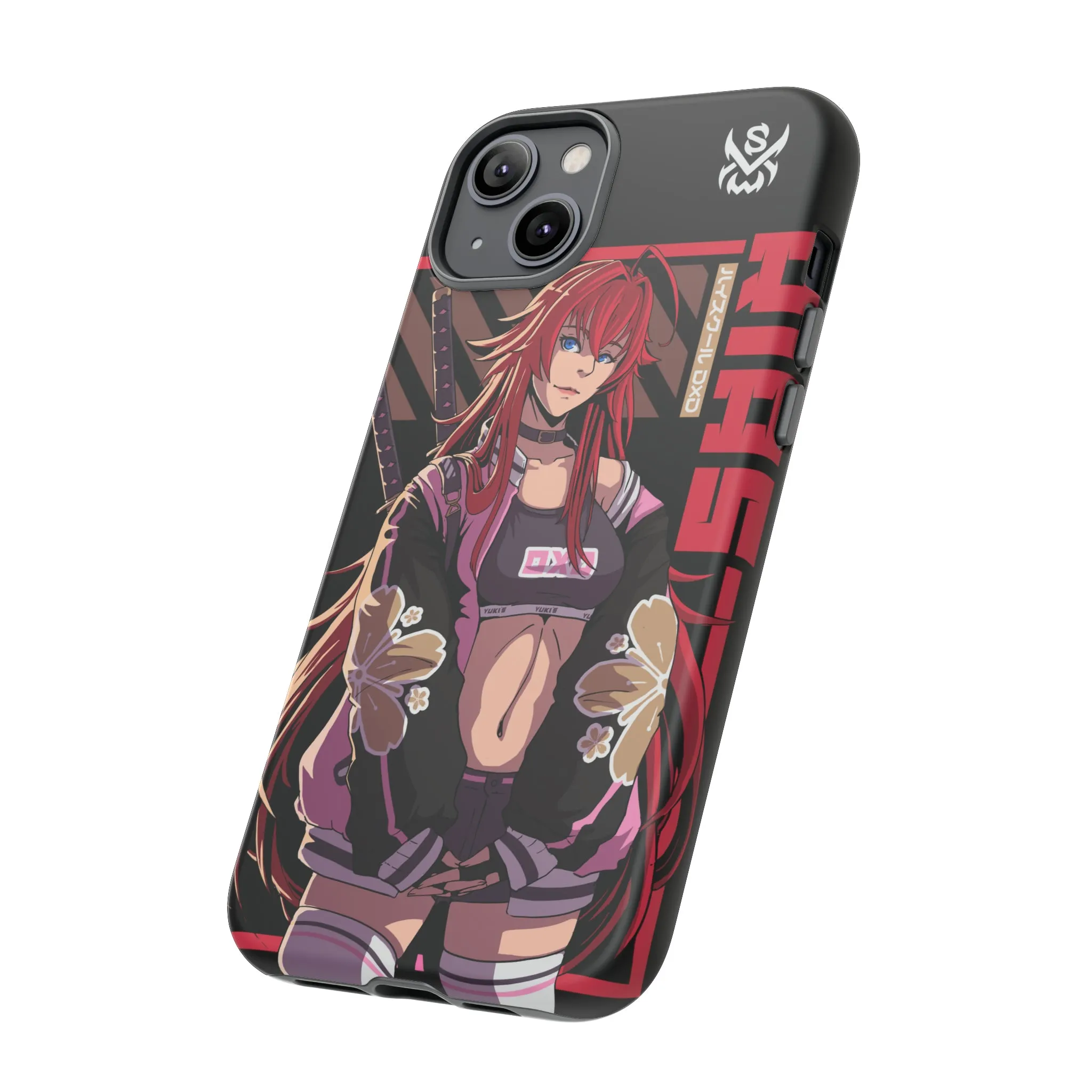 Crimson / iPhone Case