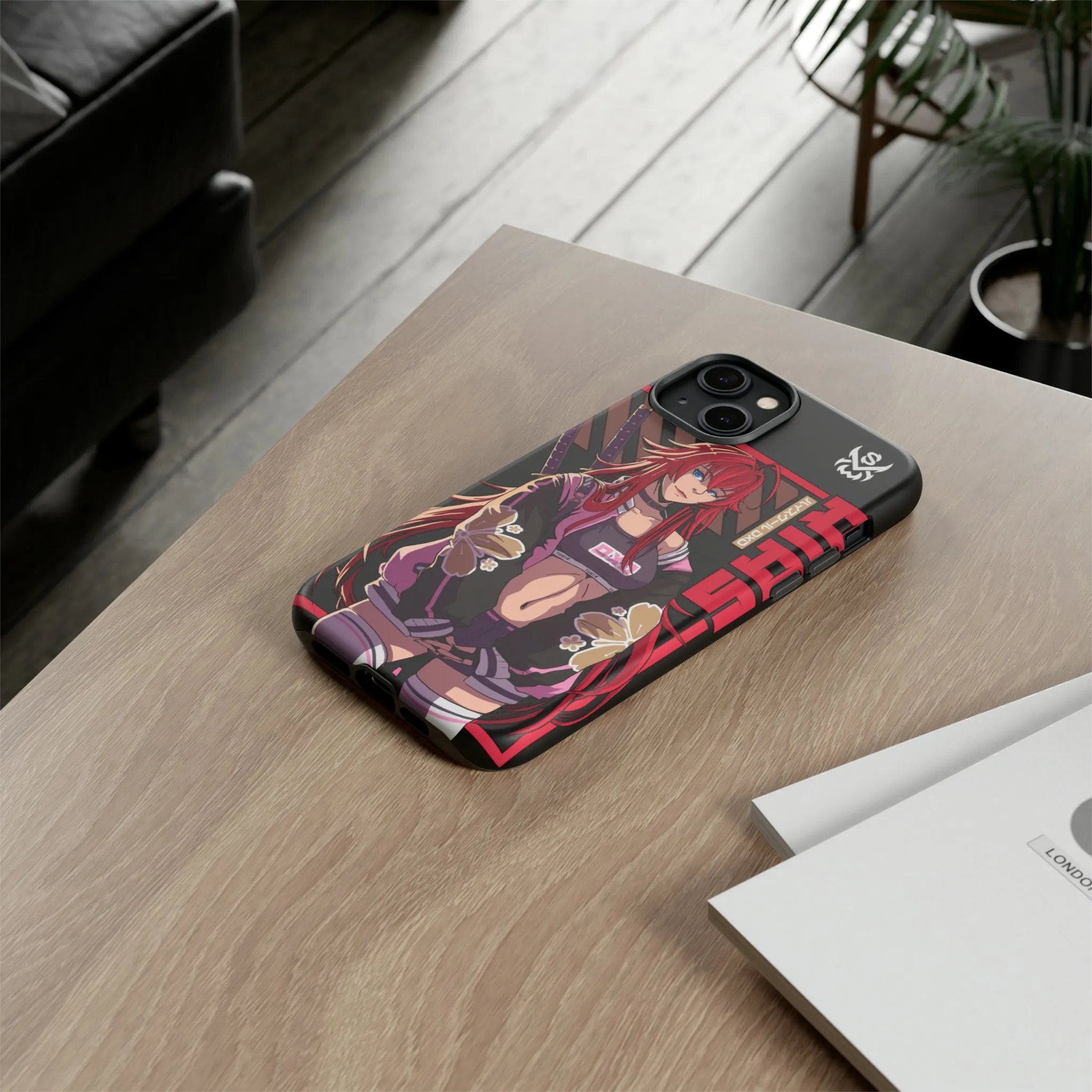 Crimson / iPhone Case