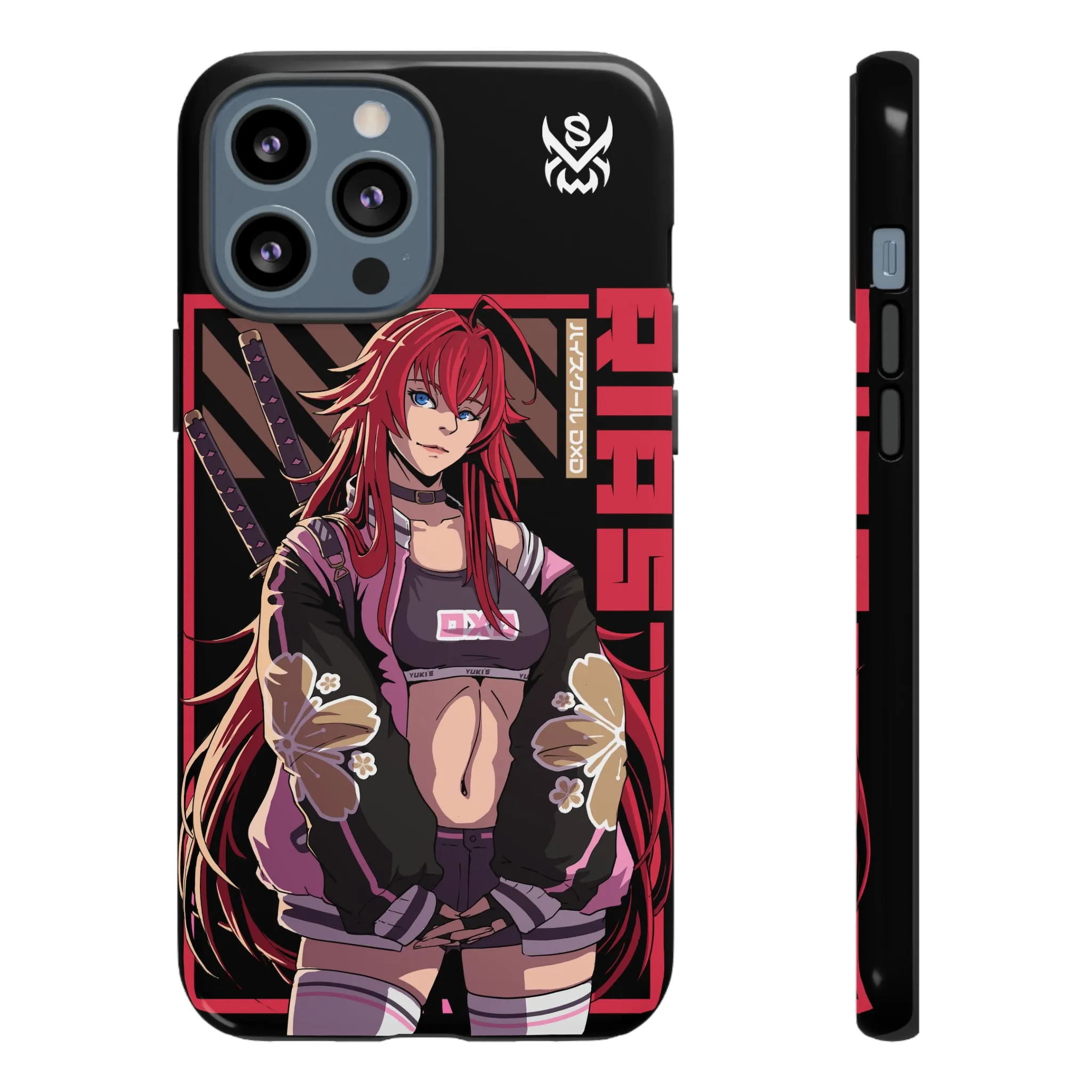 Crimson / iPhone Case