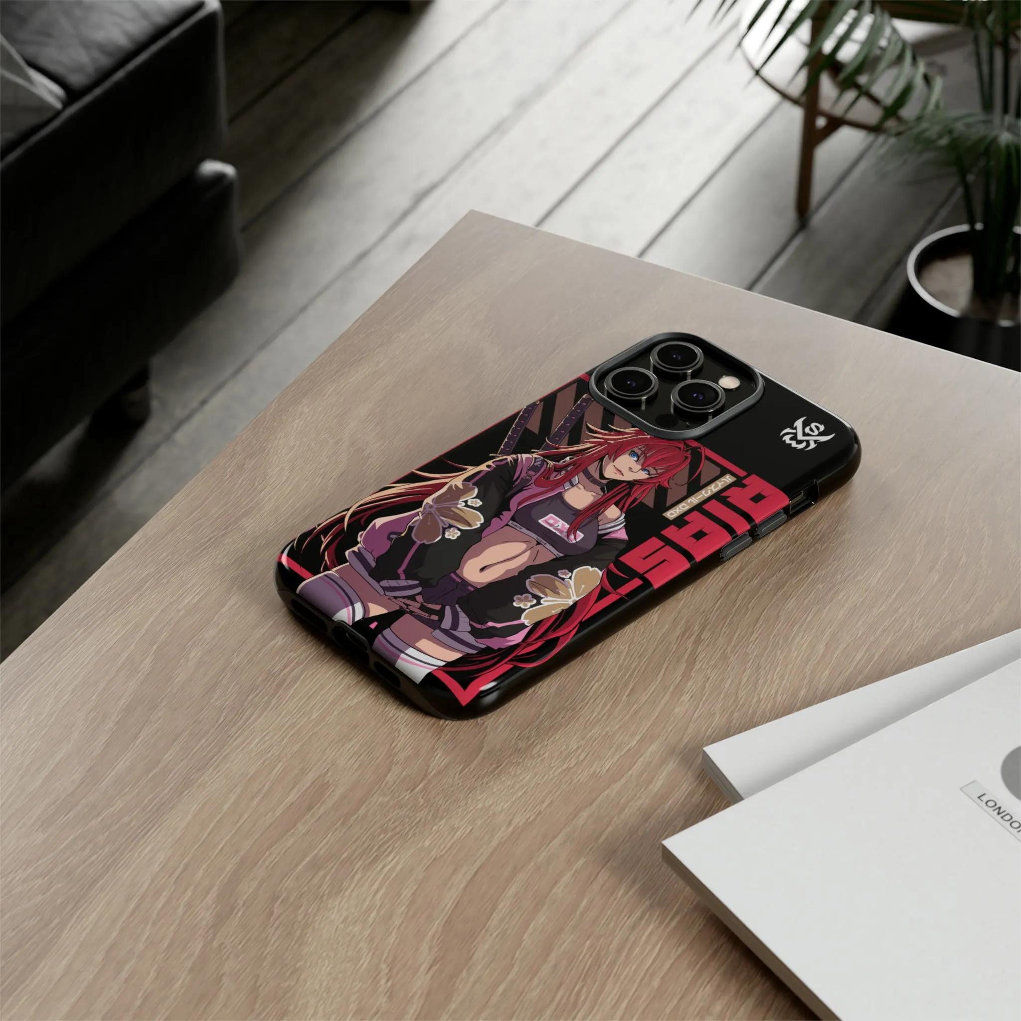 Crimson / iPhone Case