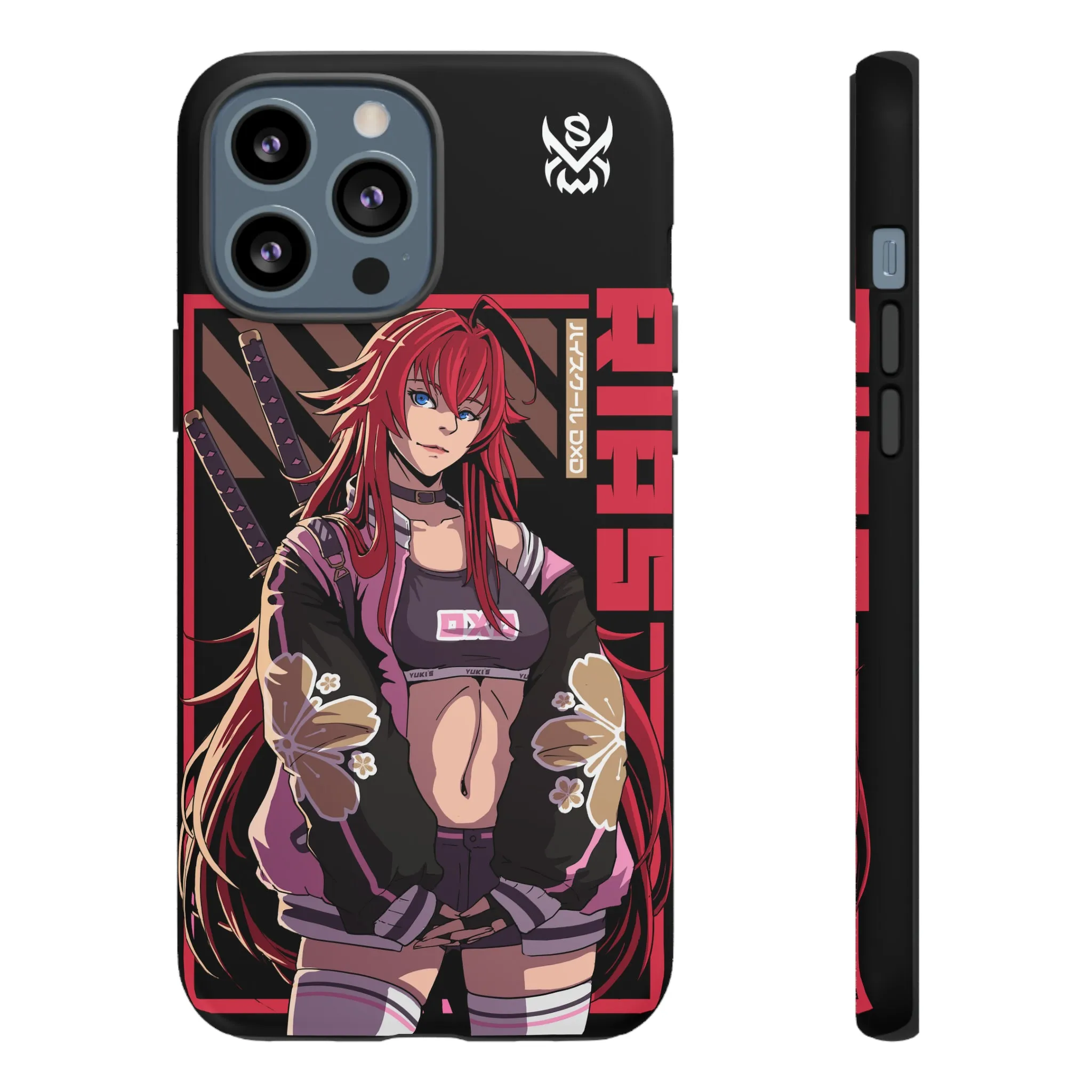 Crimson / iPhone Case