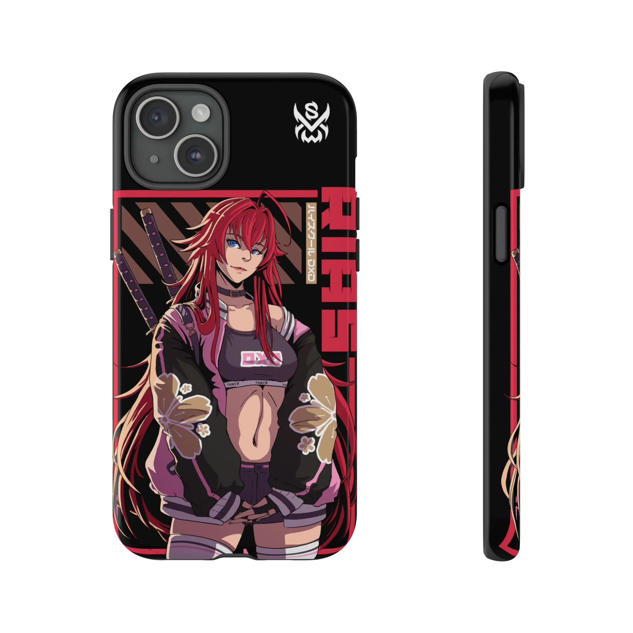 Crimson / iPhone Case