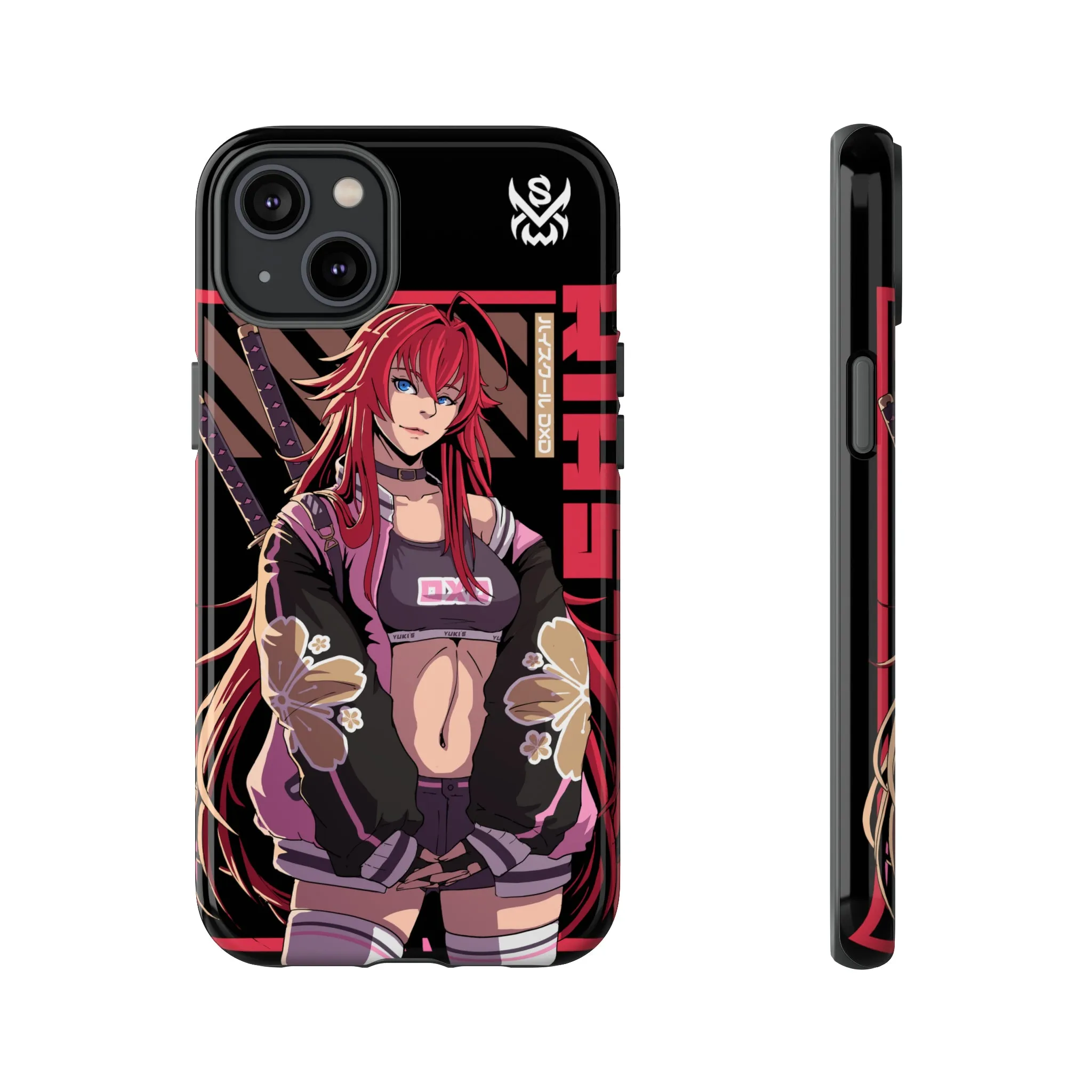 Crimson / iPhone Case