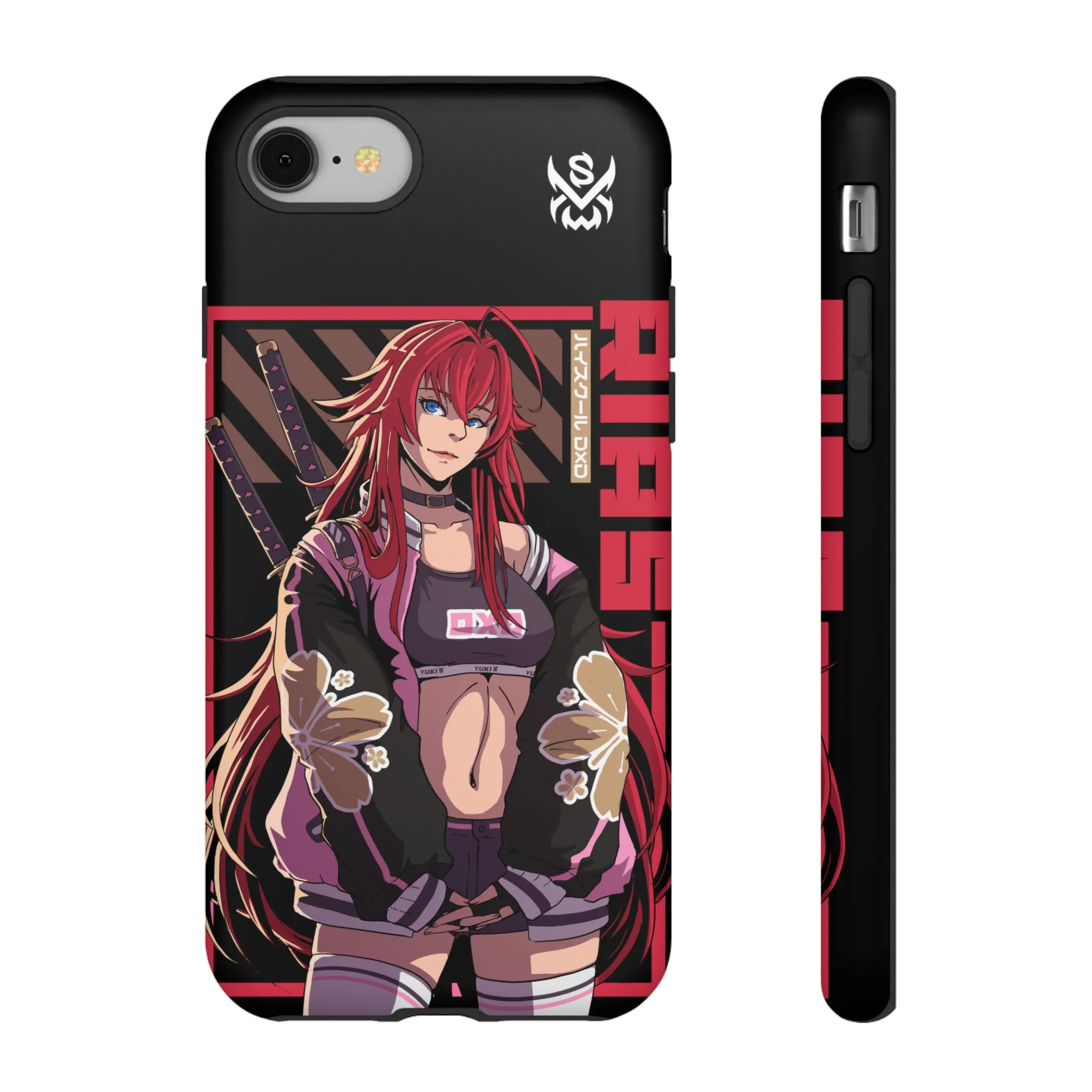 Crimson / iPhone Case