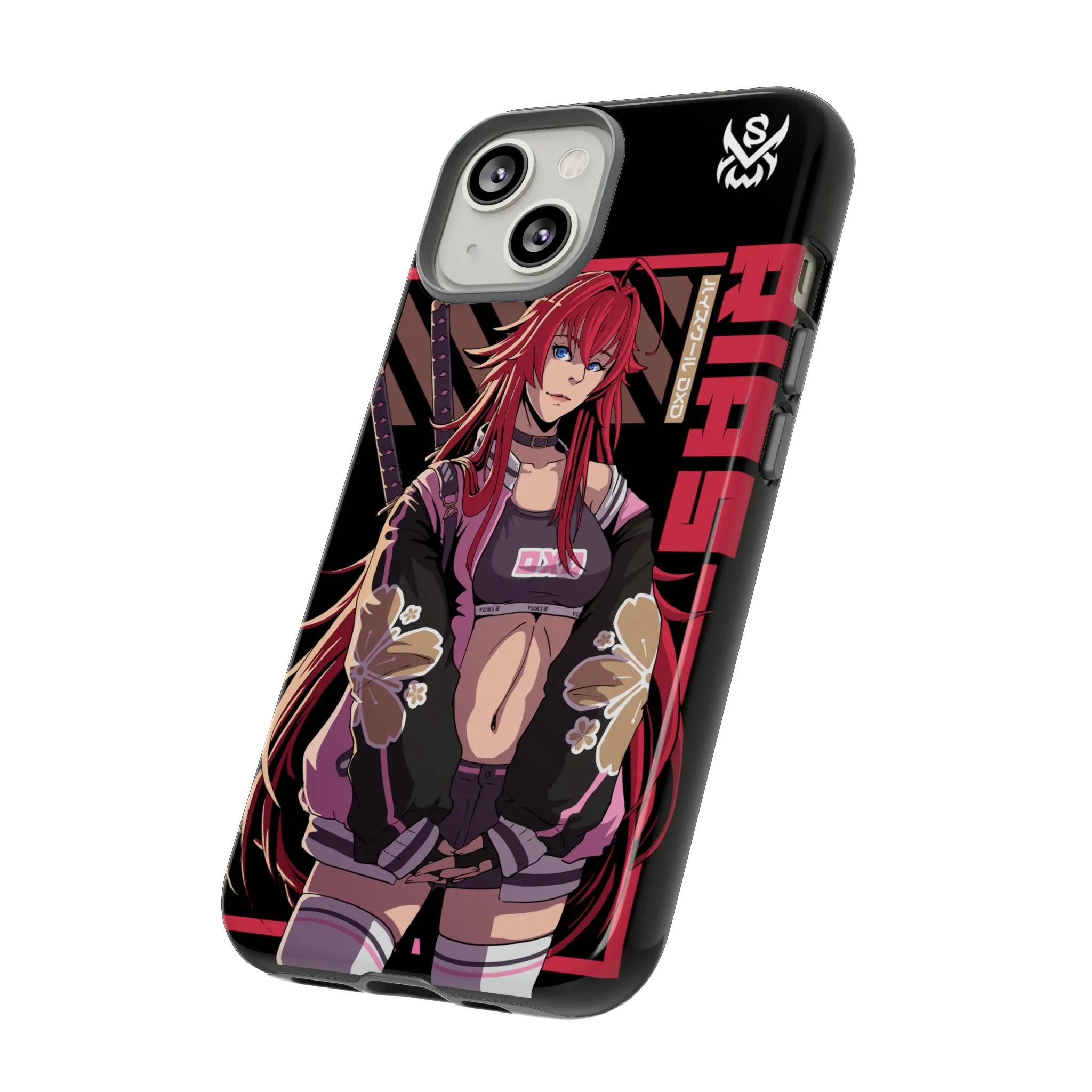 Crimson / iPhone Case