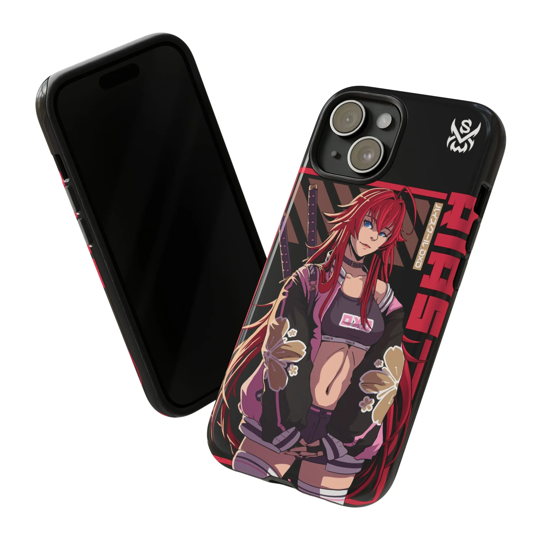 Crimson / iPhone Case