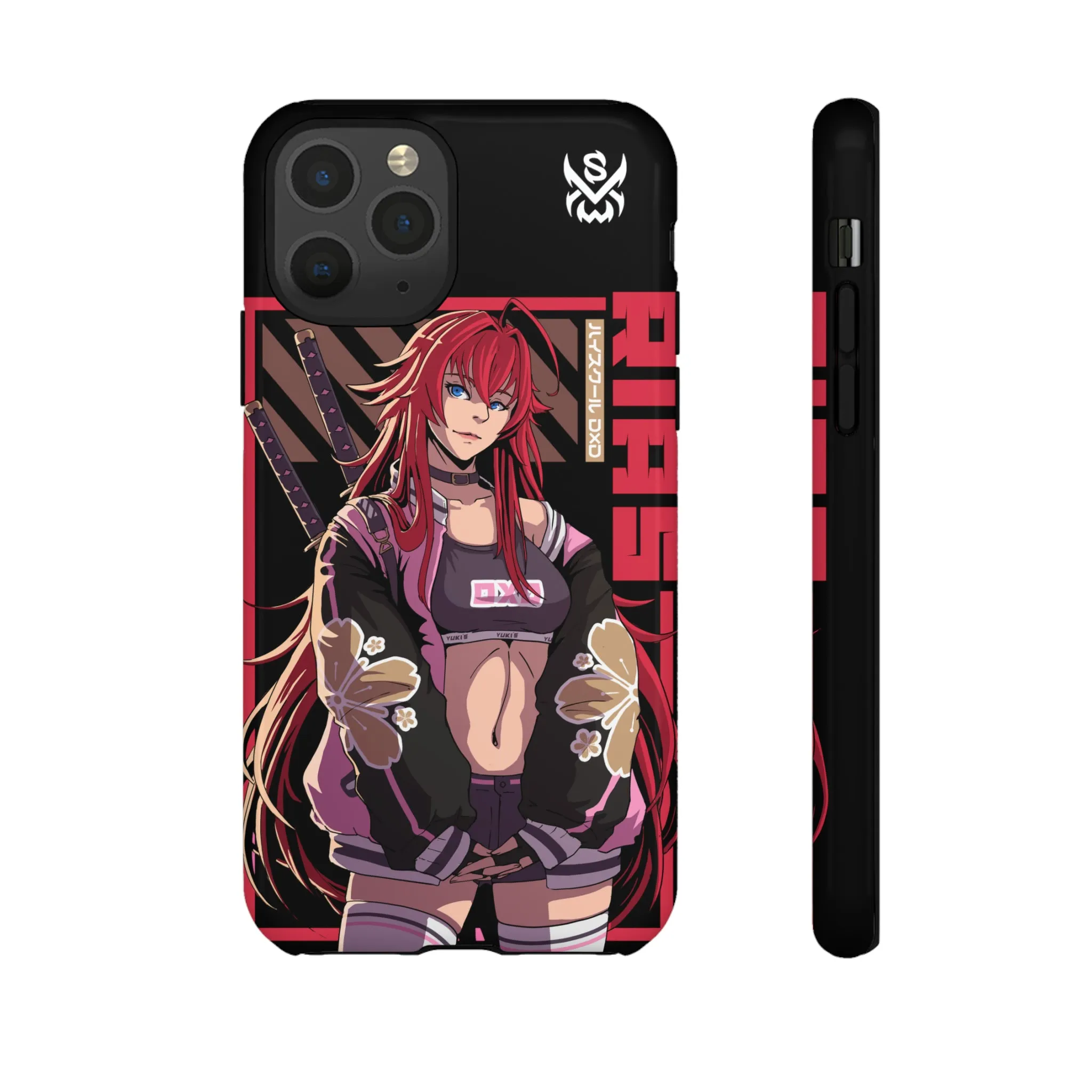 Crimson / iPhone Case