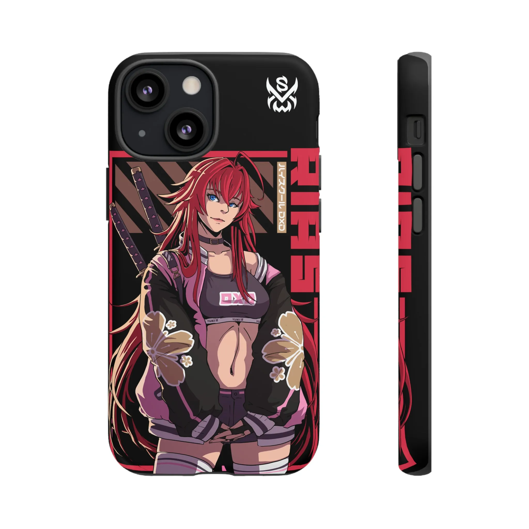 Crimson / iPhone Case