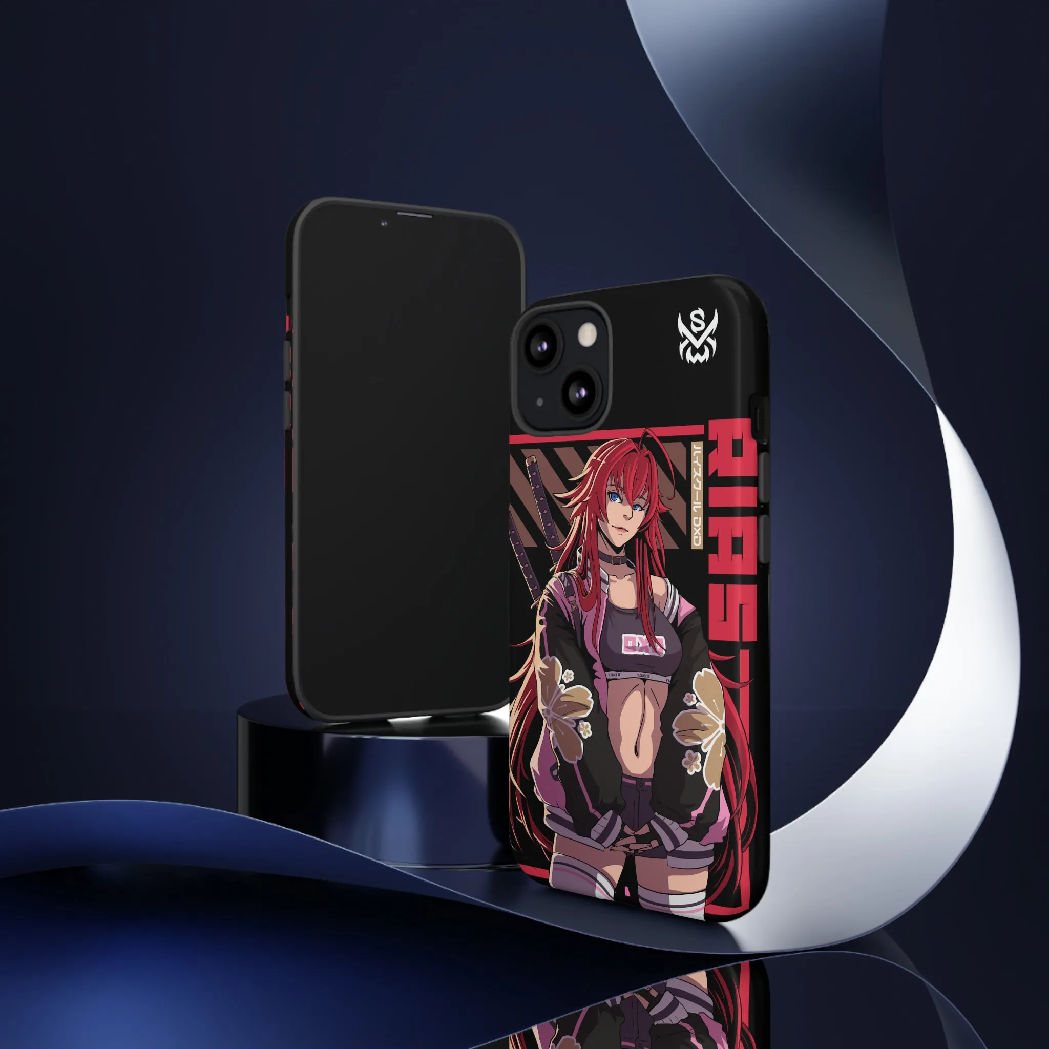 Crimson / iPhone Case