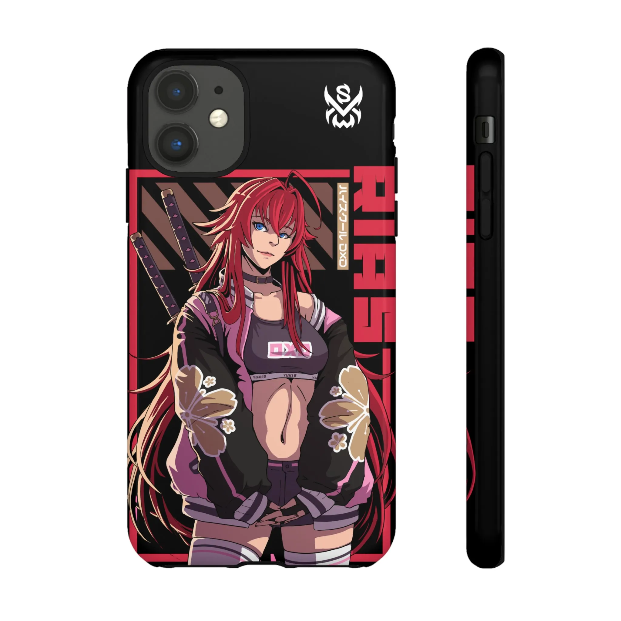 Crimson / iPhone Case