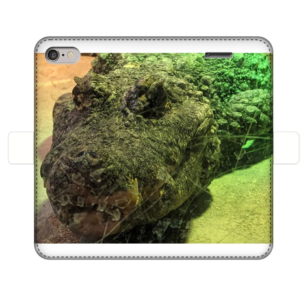 Crocodiles Fully Printed Wallet Cases