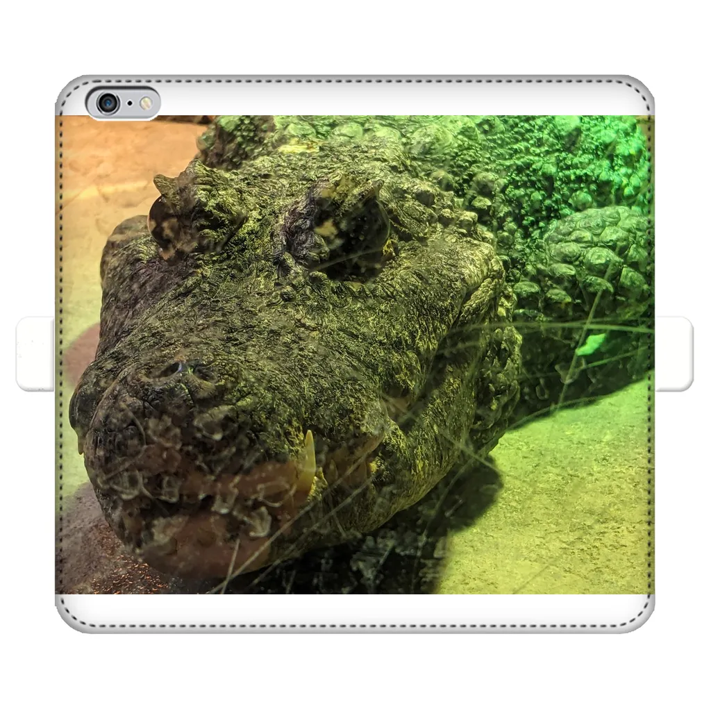 Crocodiles Fully Printed Wallet Cases