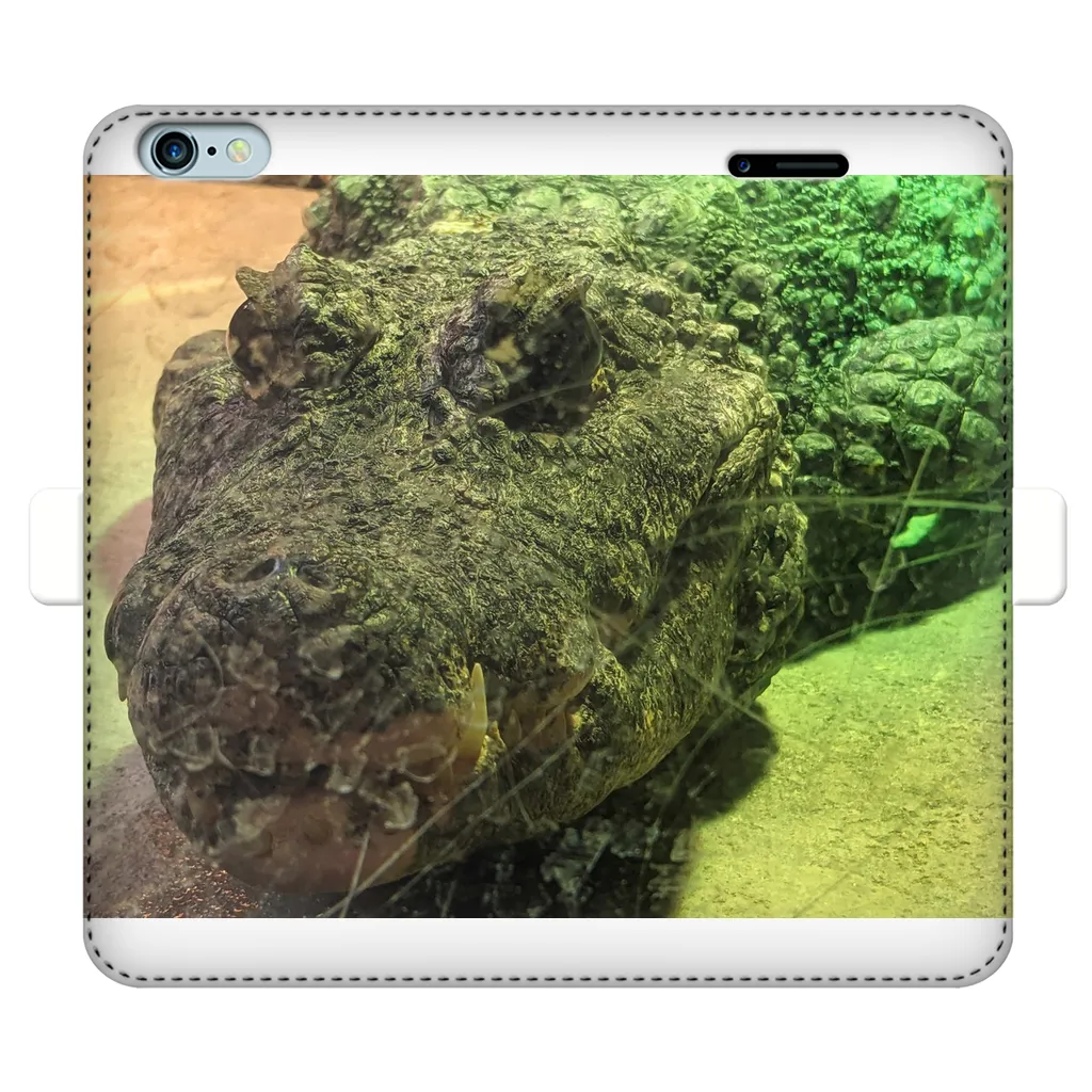 Crocodiles Fully Printed Wallet Cases