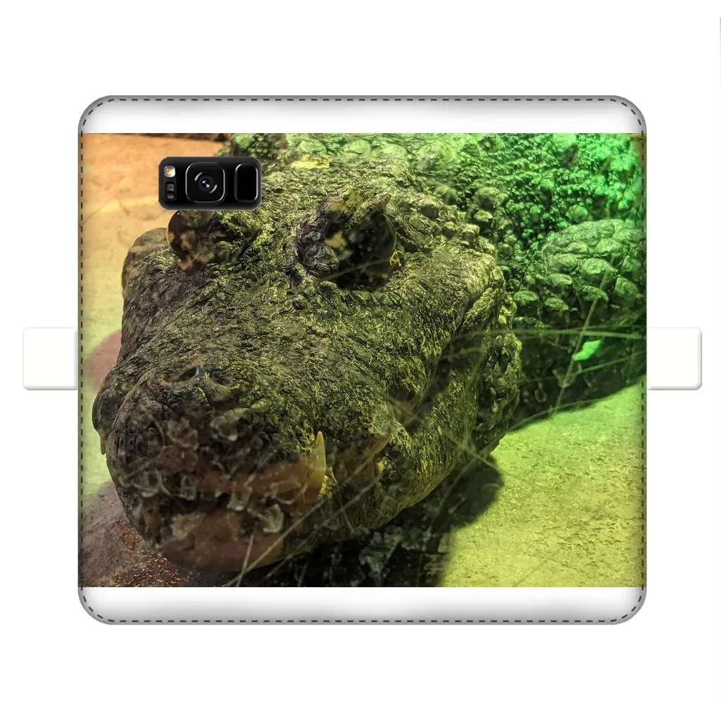 Crocodiles Fully Printed Wallet Cases