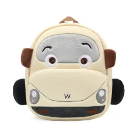 Cute Beetle Car Allen Kids Backpack