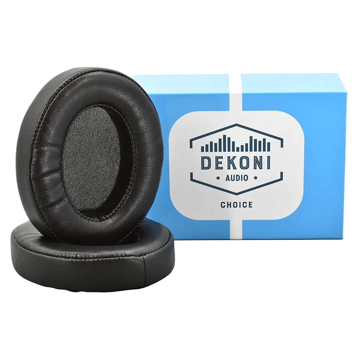 Dekoni Audio - Choice Leather Ear Pads for Audeze Mobius & Penrose Headphones