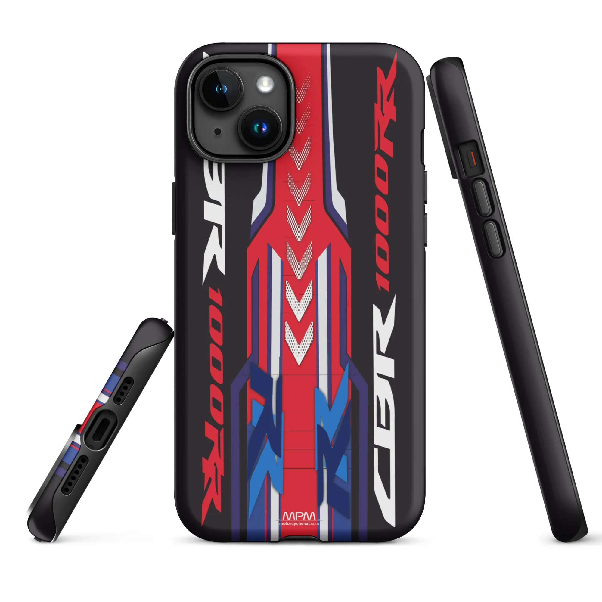 Designed Tough Case For iPhone inspired by Honda CBR1000RR Motorcycle Model - MM5442