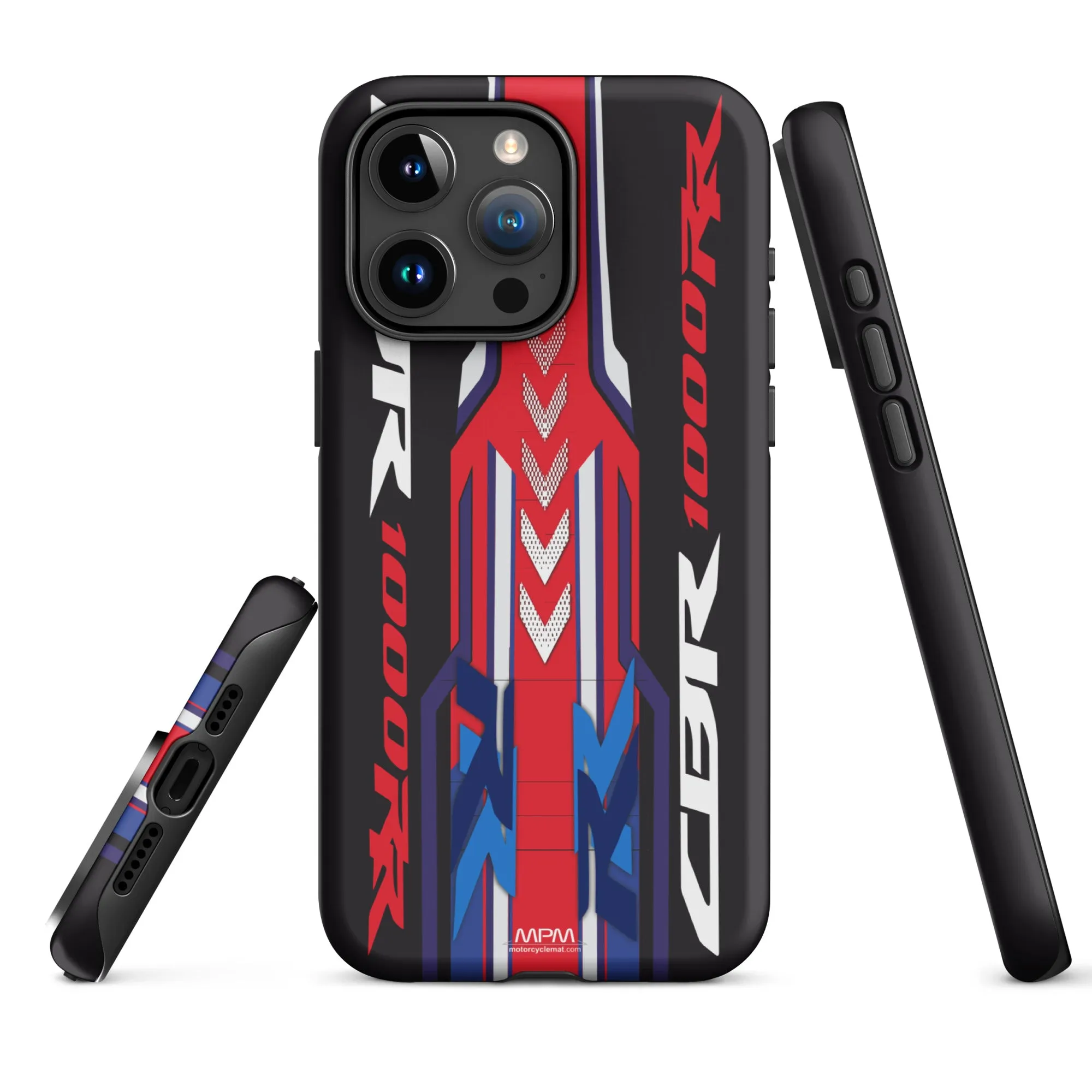 Designed Tough Case For iPhone inspired by Honda CBR1000RR Motorcycle Model - MM5442