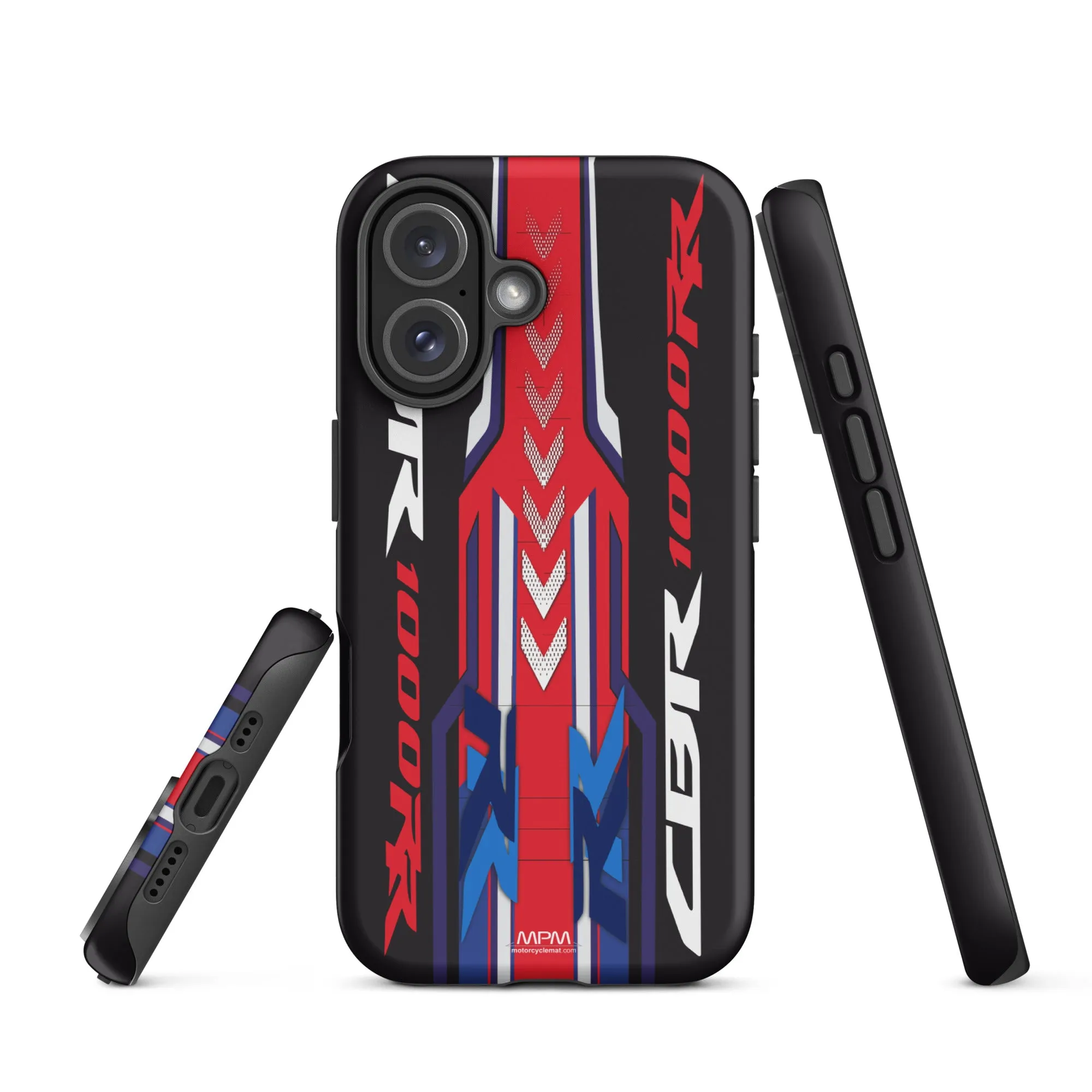 Designed Tough Case For iPhone inspired by Honda CBR1000RR Motorcycle Model - MM5442