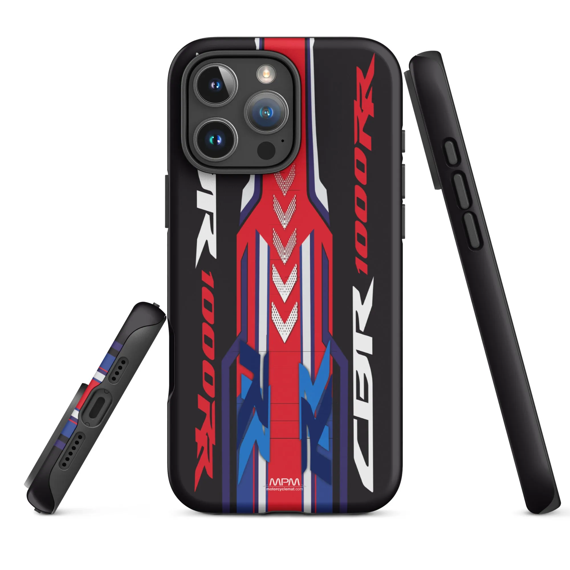 Designed Tough Case For iPhone inspired by Honda CBR1000RR Motorcycle Model - MM5442