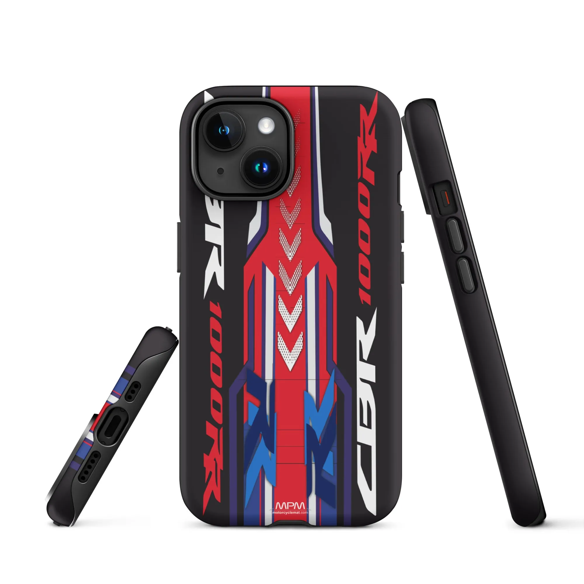 Designed Tough Case For iPhone inspired by Honda CBR1000RR Motorcycle Model - MM5442