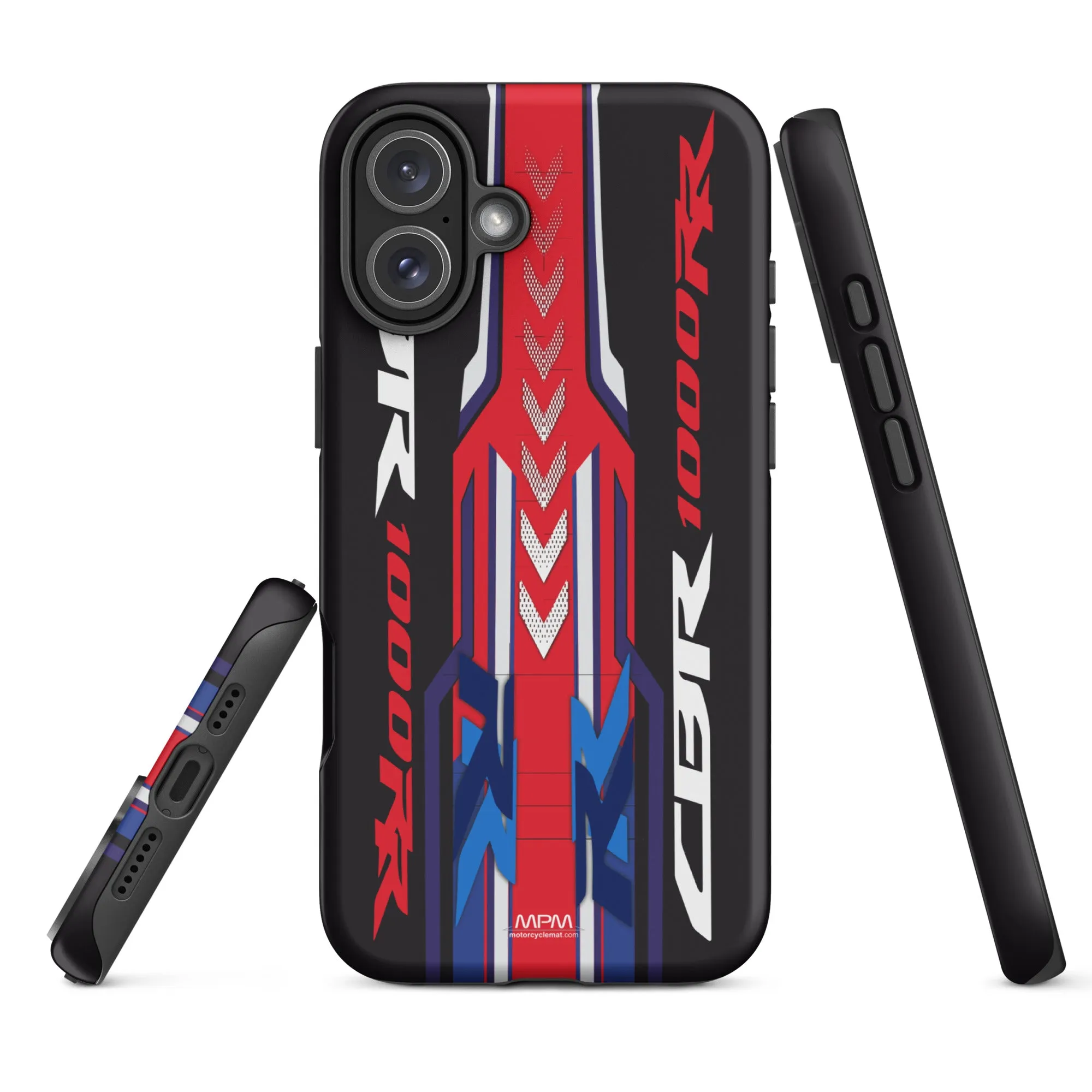 Designed Tough Case For iPhone inspired by Honda CBR1000RR Motorcycle Model - MM5442