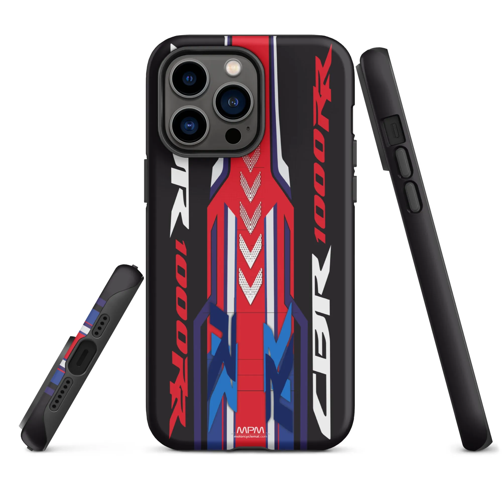 Designed Tough Case For iPhone inspired by Honda CBR1000RR Motorcycle Model - MM5442