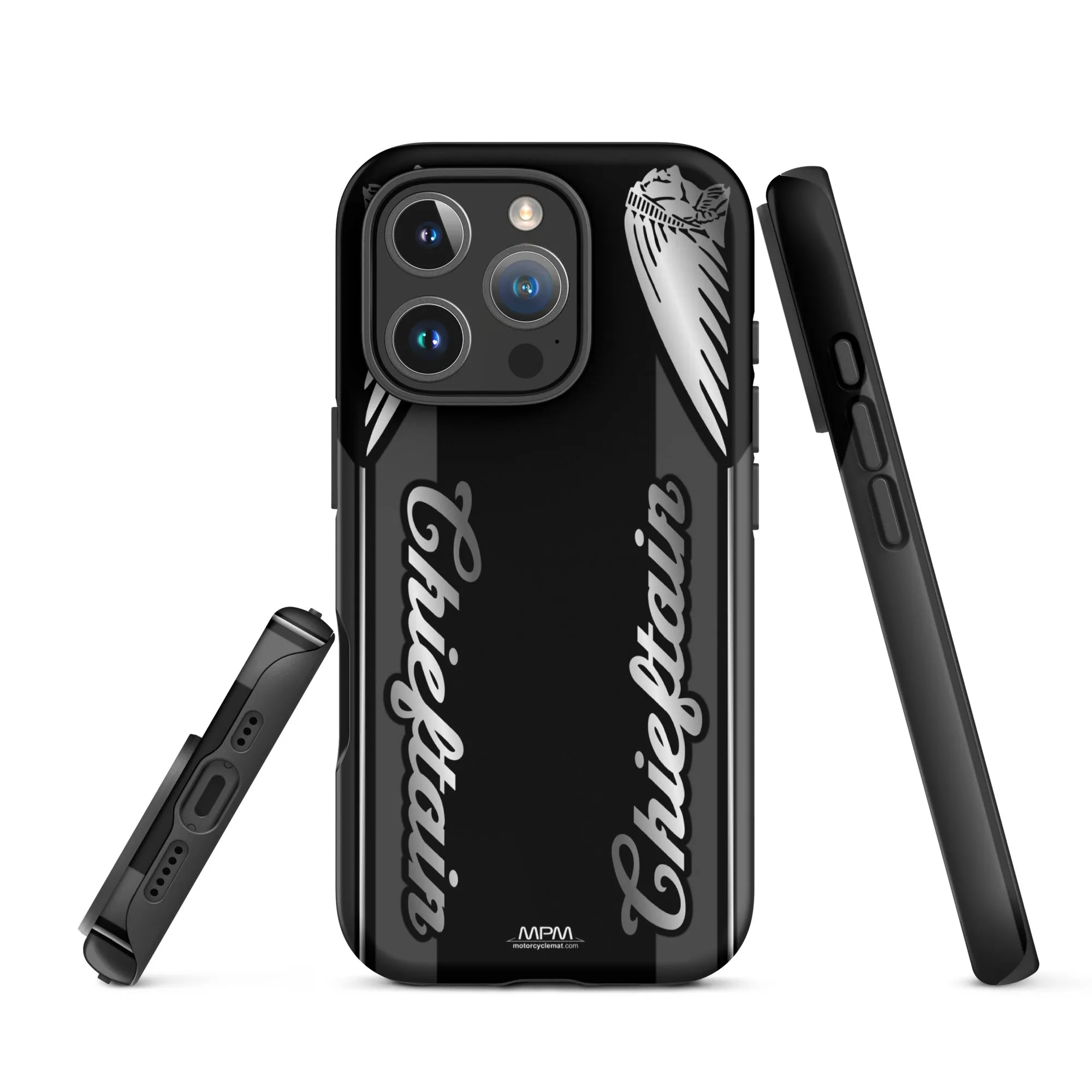 Designed Tough Case For iPhone inspired by Indian Chieftain Motorcycle Model - MM5327