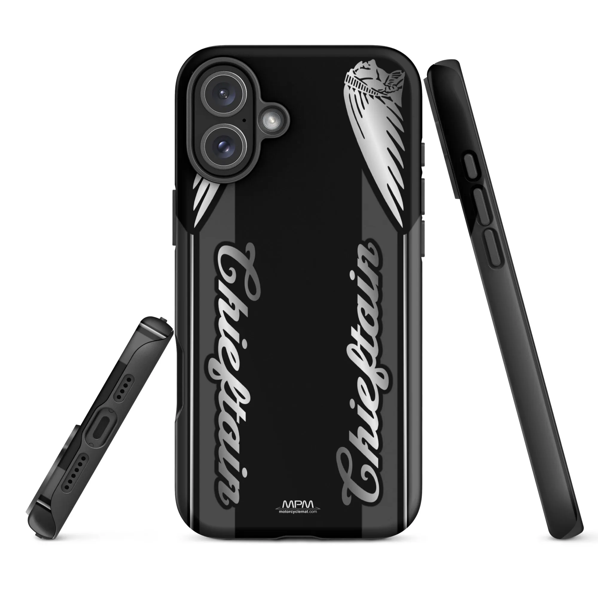 Designed Tough Case For iPhone inspired by Indian Chieftain Motorcycle Model - MM5327