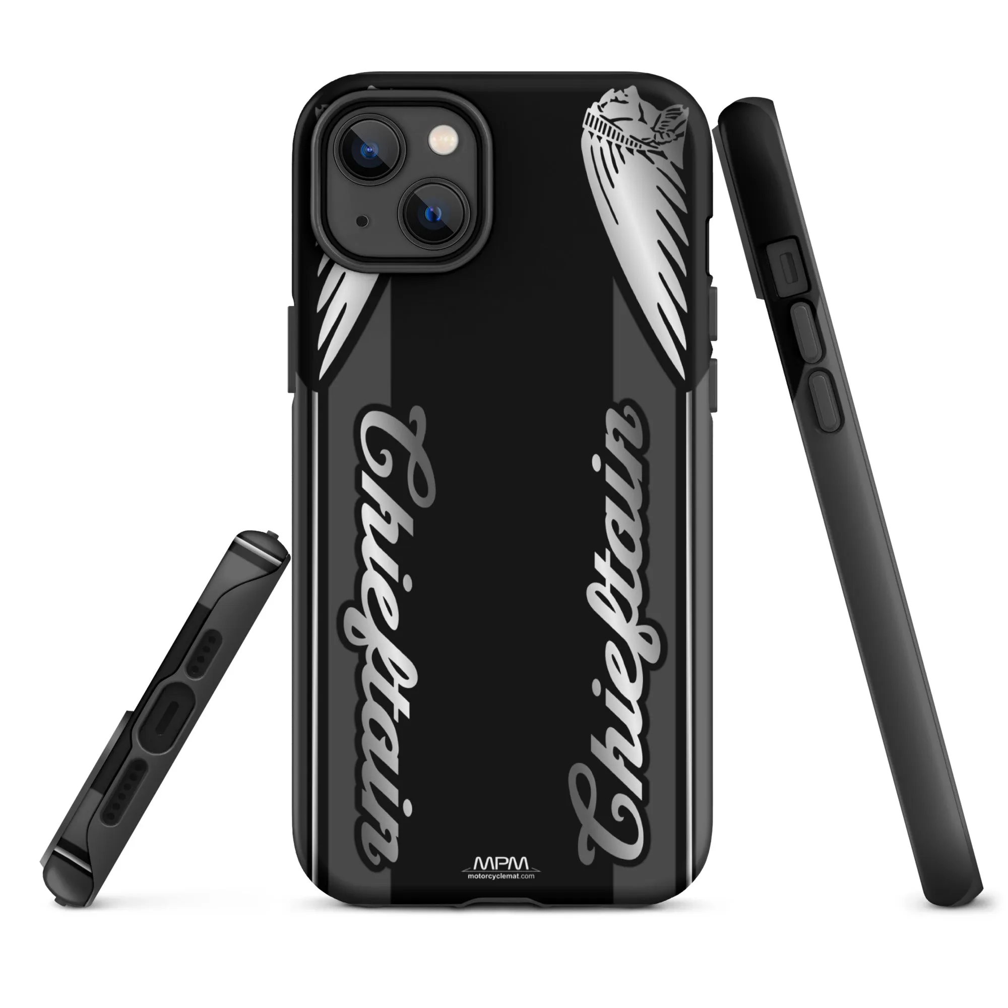 Designed Tough Case For iPhone inspired by Indian Chieftain Motorcycle Model - MM5327