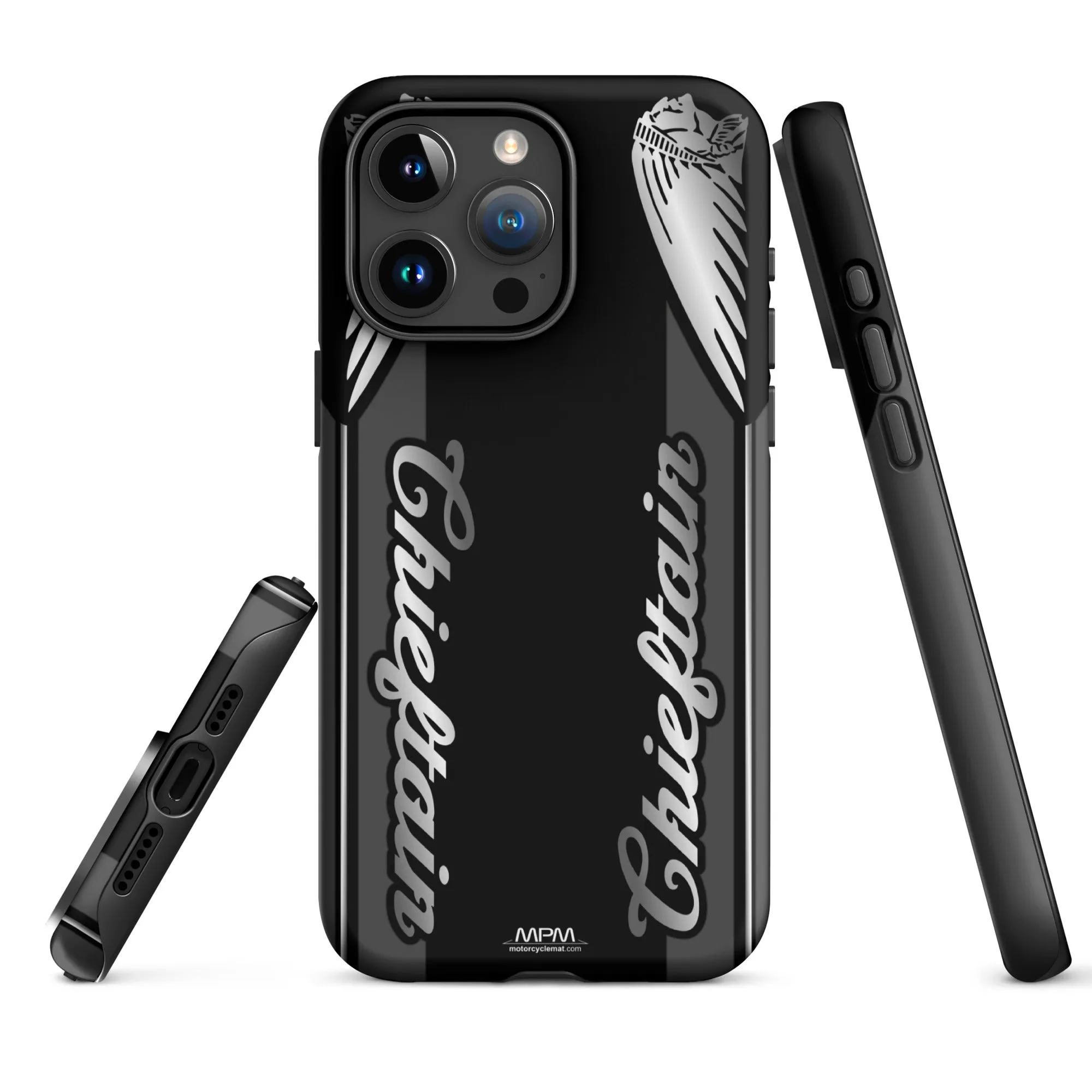 Designed Tough Case For iPhone inspired by Indian Chieftain Motorcycle Model - MM5327