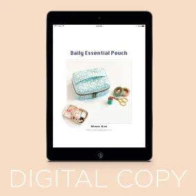 Digital Download - Daily Essential Pouch Pattern