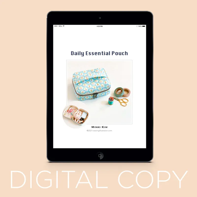 Digital Download - Daily Essential Pouch Pattern