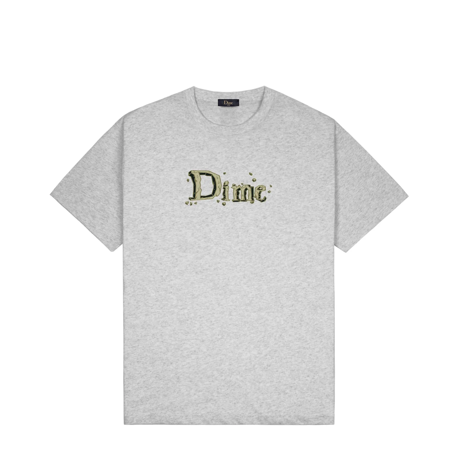 Dime Classic Stone T-Shirt Heather Gray