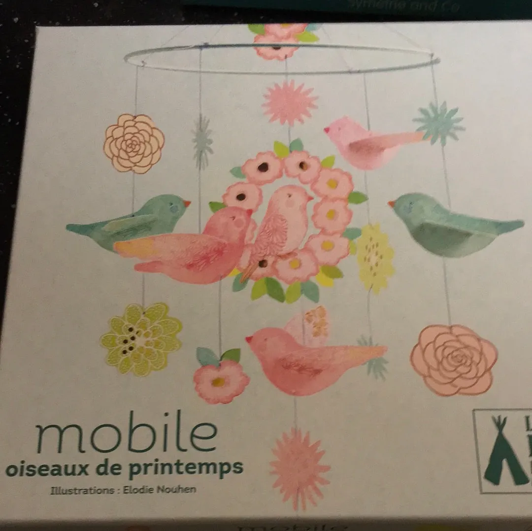 Djeco mobile zomer vogels