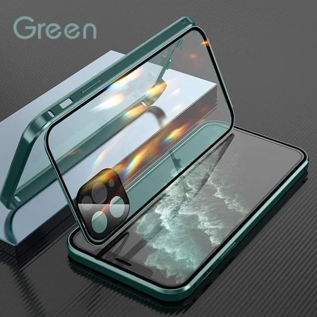 Double Sided Buckle iPhone Case