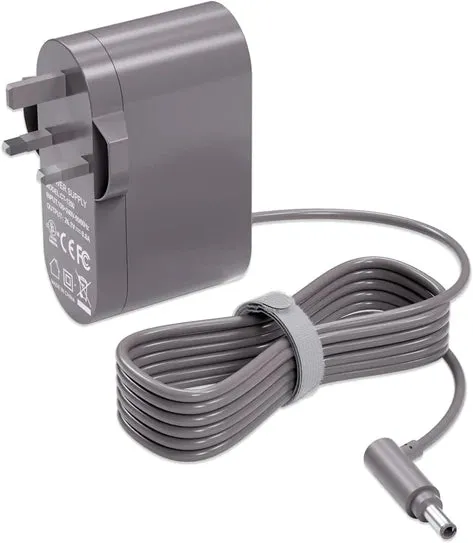 DYSON Battery Charger Dyson Power Lead Compatible V6 |V7 |V8 | DC58 | DC59 | DC61 | DC62| SV03| SV05| SV10| SV11