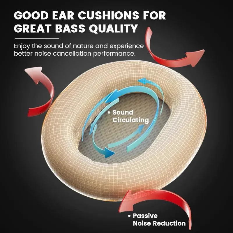 Edifier Wireless Noise Cancelling Headphones: Enhanced Sound Quality & Long Battery Life