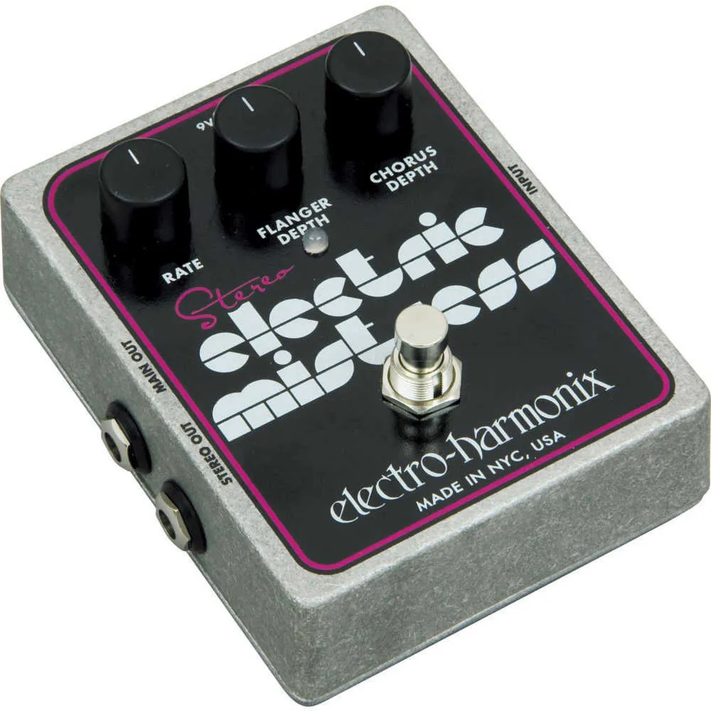 Electro-Harmonix Stereo Electric Mistress Flanger/Chorus Pedal