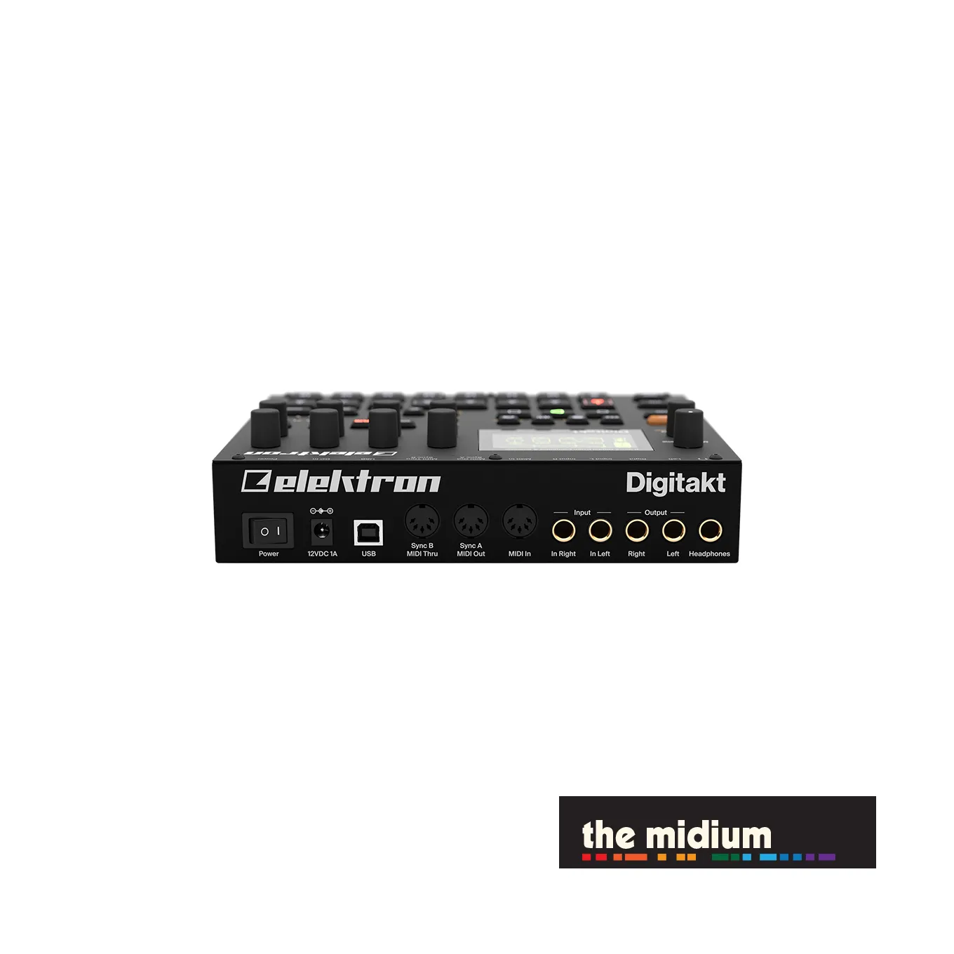 Elektron Digitakt digital drum computer and sampler