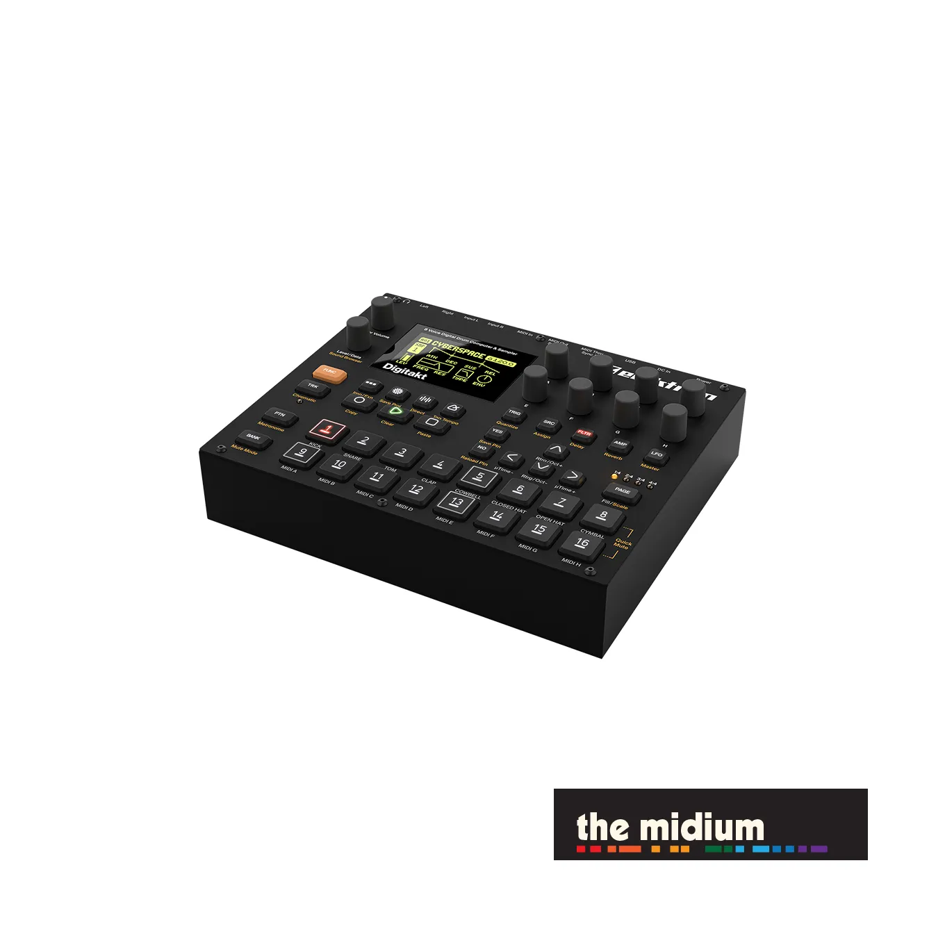 Elektron Digitakt digital drum computer and sampler