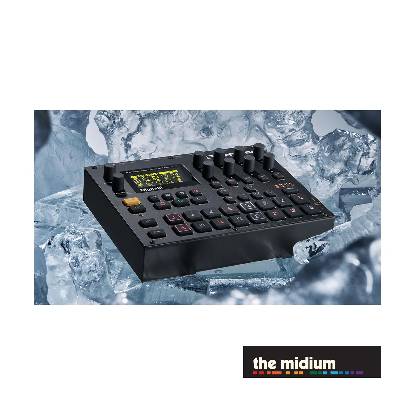 Elektron Digitakt digital drum computer and sampler