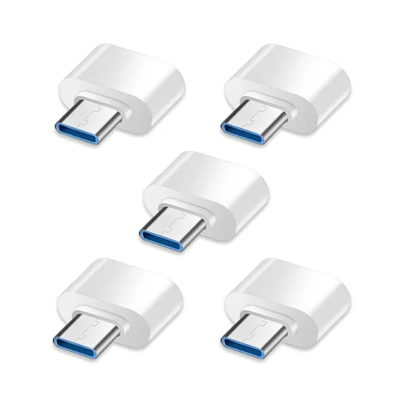 Enhance Connectivity: Type C to USB Adapter for MacBook Pro, iPad Mini 6, and More