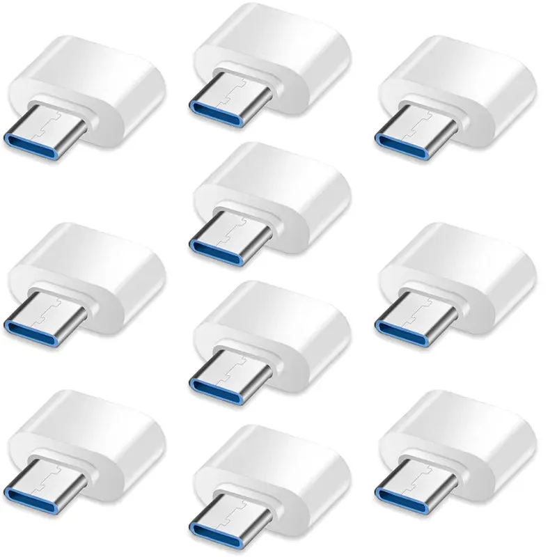 Enhance Connectivity: Type C to USB Adapter for MacBook Pro, iPad Mini 6, and More