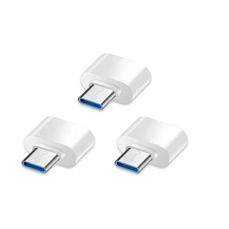 Enhance Connectivity: Type C to USB Adapter for MacBook Pro, iPad Mini 6, and More