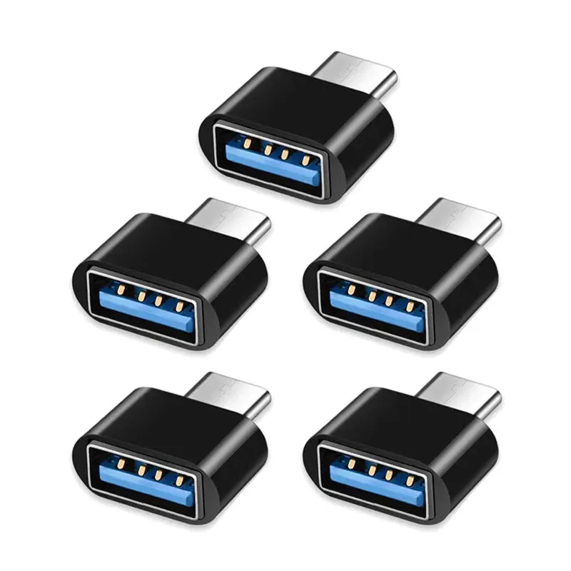 Enhance Connectivity: Type C to USB Adapter for MacBook Pro, iPad Mini 6, and More